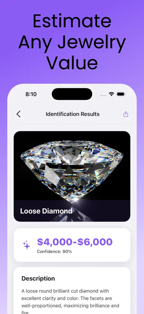 Jewelry Identifier: Gem Value screenshot 3