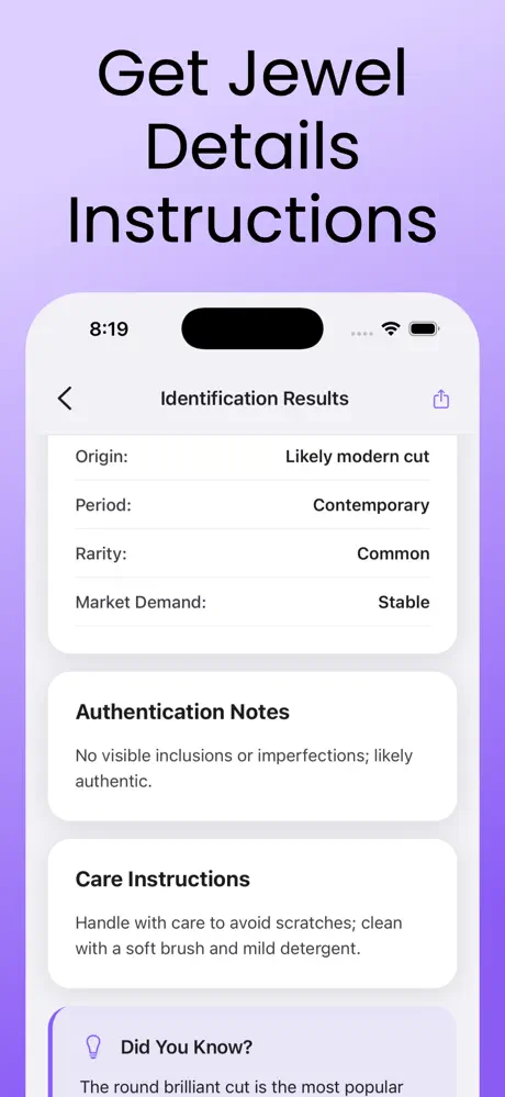Jewelry Identifier: Gem Value screenshot 4